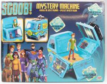 Scooby-Doo - Splash Toys - Mystery Machine avec Sammy (Scoob! le film)