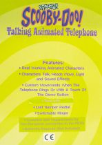 Scooby Doo - Talking Animated Telephone Shaggy & Scooby - TeleMania 2000