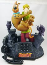 Scooby Doo - Talking Animated Telephone Shaggy & Scooby - TeleMania 2000