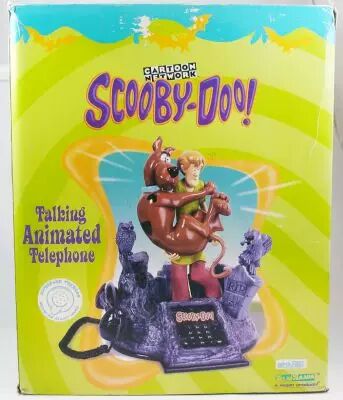 Scooby Doo - T�l�phone Anim� & Parlant Sammy et Scooby - TeleMania 2000