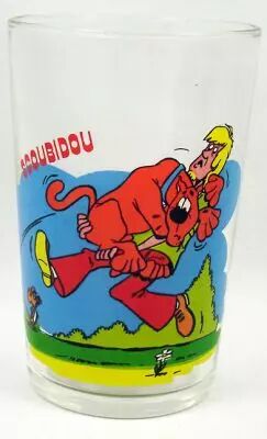 Scooby-Doo - Verre � Moutarde Amora - Scoubidou et Sammy