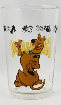 Scooby-Doo - Verre � Moutarde Amora - Scoubidou