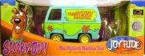 Scooby-Doo, Die Cast Mystery Machine scaled 1: 18 with 2 figures