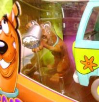 Scooby-Doo, Die Cast Mystery Machine scaled 1: 18 with 2 figures