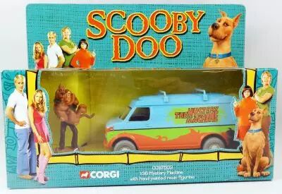 Scooby-Doo, Le Film long m�trage Mystery Machine en m�tal et figurines Corgi