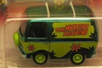 Scooby-Doo, Mint on Card Die Cast Metalised Mystery Machine scaled 1: 64