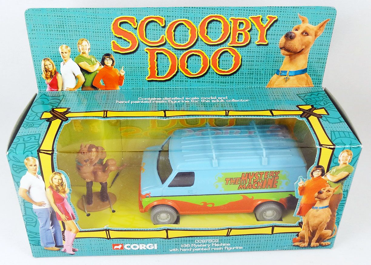 Scooby-Doo The Movie - Corgi 1/36 scale Die Cast Mystery Machine with ...