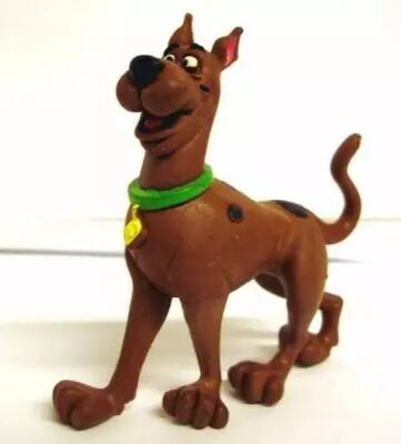 Scooby-Doo Comic Spain PVC Figure