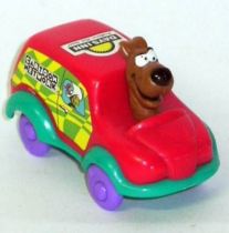 Scooby-Doo driving car, Days Inn Exclusiv