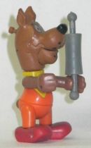 Scooby-Doo mini action figure with orange shirt
