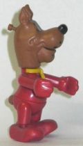 Scooby-Doo mini action figure with red shirt