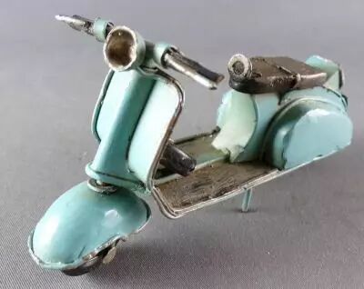 Scooter - Tin Toy - Length 10cm