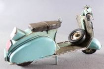 Scooter - Tin Toy - Length 10cm