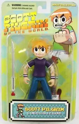 Scott Pilgrim vs. The World - Figurine articul�e 14cm - Mezco