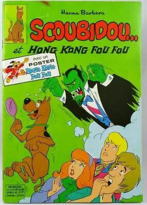 Scoubidou & Hong Kong Fou Fou - Sag�dition - Bande Dessin�e Mensuel n�2 (1976)