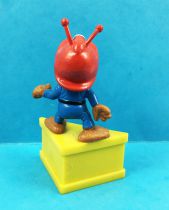 Scrameustache - PVC Figure on Base (Dupuis Editions Promotional)