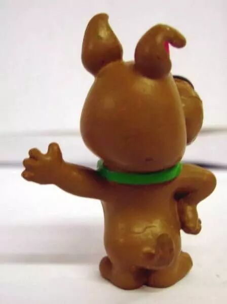 Lotto 2 Figurine PVC Comics Spain - Félix Le Chat Surf + Valigia, Anno 1991