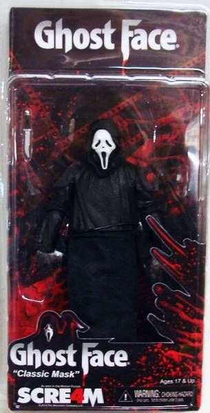 neca scream ghostface