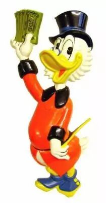 Scrooge - 3-D Plastic Form - Scrooge