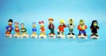 Scrooge - Cake Ceramic Premium Figure - Set of 10 DukeTales Ceramic Figure
