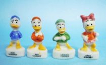 Scrooge - Cake Ceramic Premium Figure - Set of 10 DukeTales Ceramic Figure