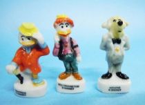 Scrooge - Cake Ceramic Premium Figure - Set of 10 DukeTales Ceramic Figure