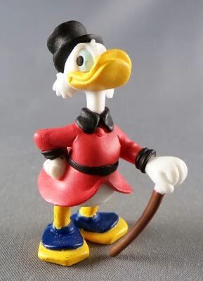 Scrooge - deAgostini PVC Figure - Scrooge