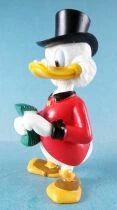 Scrooge - Disney PVC Figure - Scrooge Counting his Money