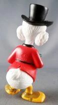 Scrooge - Disney PVC figures -Scrooge Counts his Money