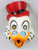 Scrooge - Face-mask by César - Uncle Scrooge (red hat)