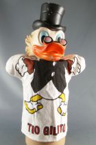 Scrooge - Famosa Hand Puppet - Scrooge