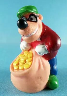 Scrooge - Figure - Beagle Boy with Bag of Gold