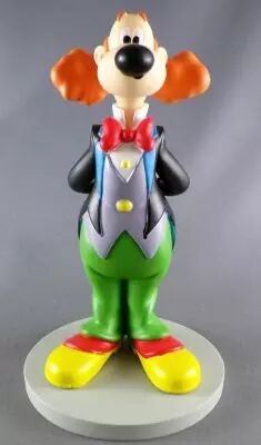 Scrooge - Hachette Disney Resin Figure - Battista Srooge\'s Majordome