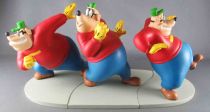 Scrooge - Hachette Disney Resin Figure - Beagle Boy The Three Brothers Set Duck Tales 