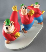 Scrooge - Hachette Disney Resin Figure - Beagle Boy The Three Brothers Set Duck Tales 