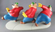 Scrooge - Hachette Disney Resin Figure - Beagle Boy The Three Brothers Set Duck Tales 