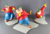 Scrooge - Hachette Disney Resin Figure - Beagle Boy The Three Brothers Set Duck Tales 