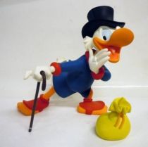 Scrooge - Leblon- Delienne Resin Collectible Figure #614 - Scrooge Color
