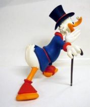 Scrooge - Leblon- Delienne Resin Collectible Figure #614 - Scrooge Color