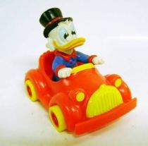 Scrooge - McDonald\'s Premium Figures 1986 - Scrooge in car