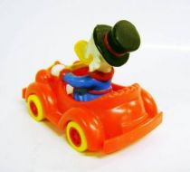 Scrooge - McDonald\'s Premium Figures 1986 - Scrooge in car