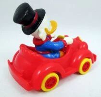 Scrooge - McDonald\'s Premium Figures 1986 - Scrooge in car