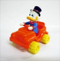 Scrooge - McDonald\\\'s Premium Figures 1986 - Scrooge in Jeep