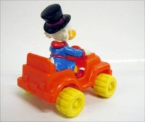 Scrooge - McDonald\'s Premium Figures 1986 - Scrooge in Jeep