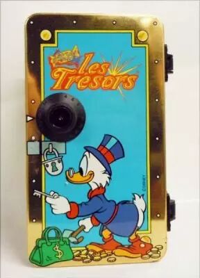 Scrooge - Merchandising - Bank Safe / Candy box (les Tr�sors de Nestl�)