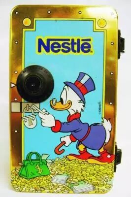 Scrooge - Merchandising - Bank Safe / Candy box (Nestl�)
