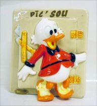 Scrooge - Merchandising - Scrooge & his Safe Ceramic Bank