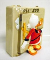 Scrooge - Merchandising - Scrooge & his Safe Ceramic Bank