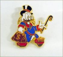 Scrooge - Merchandising - Scrooge Lapel pin (Arthus Bertrand - Disney)