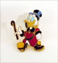 Scrooge - Merchandising - Scrooge Lapel pin (Disney)